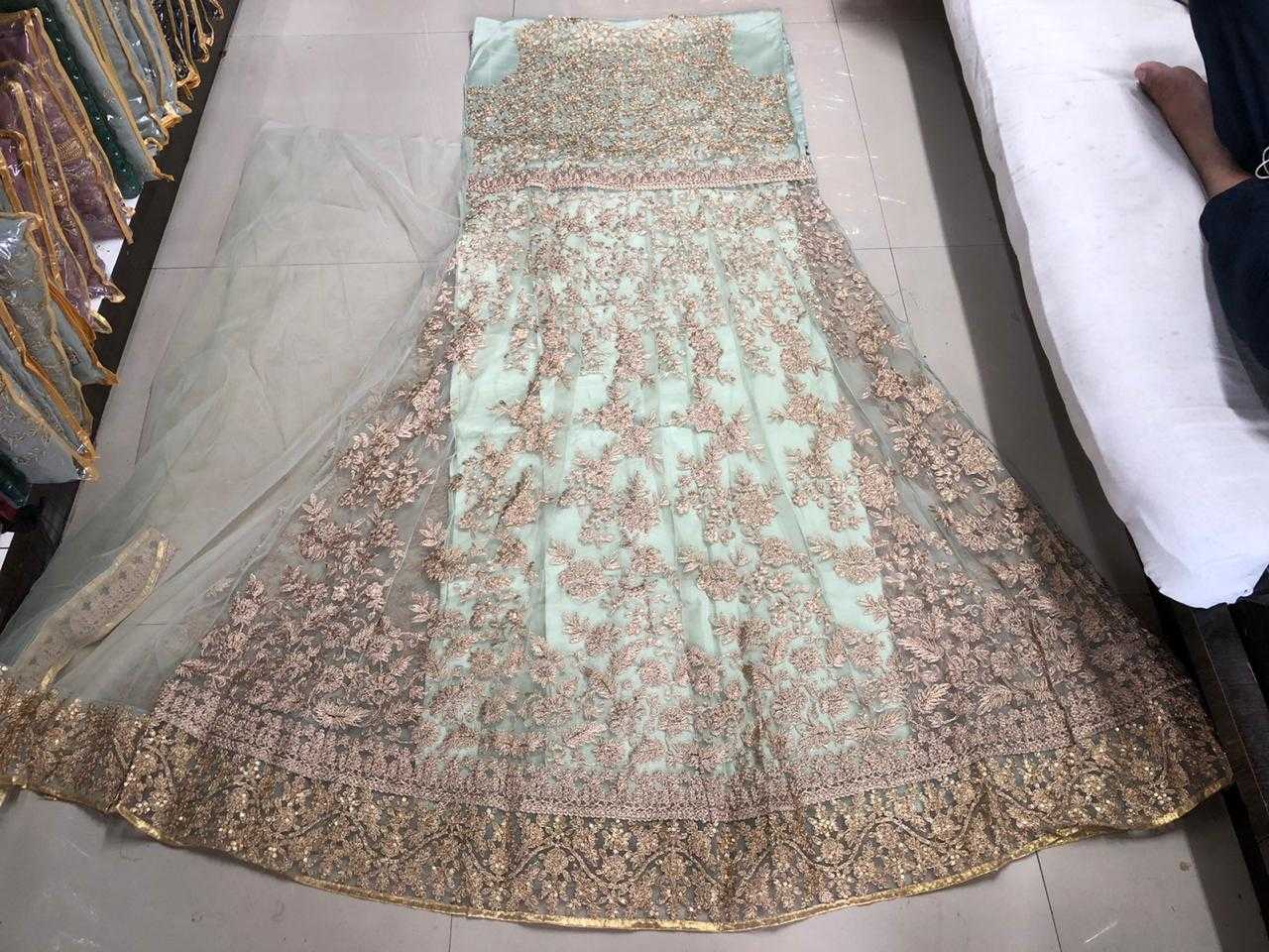 Ynf Net KESH504 1639 Suits & Dresses Wholesale Semi Stitched Suits Net Suit Semi-Stitched Suits Manufacturer