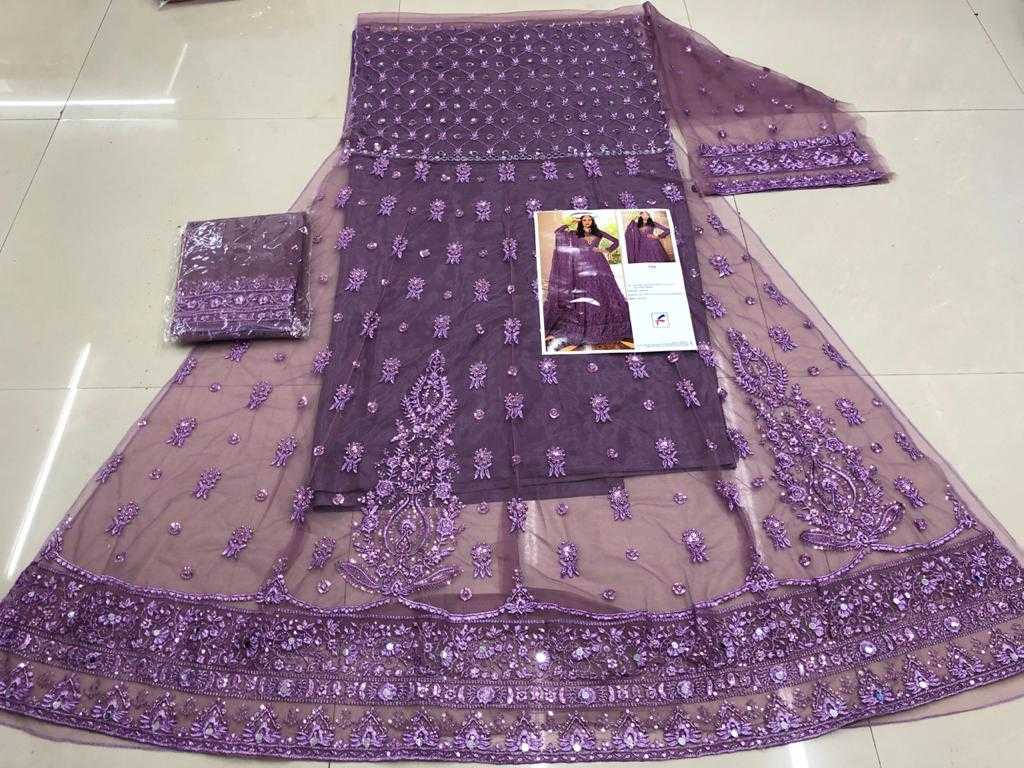 Ynf Net KESH504 194 Gowns Wholesale Embroidery Gowns Net Gowns Work Gowns Manufacturer