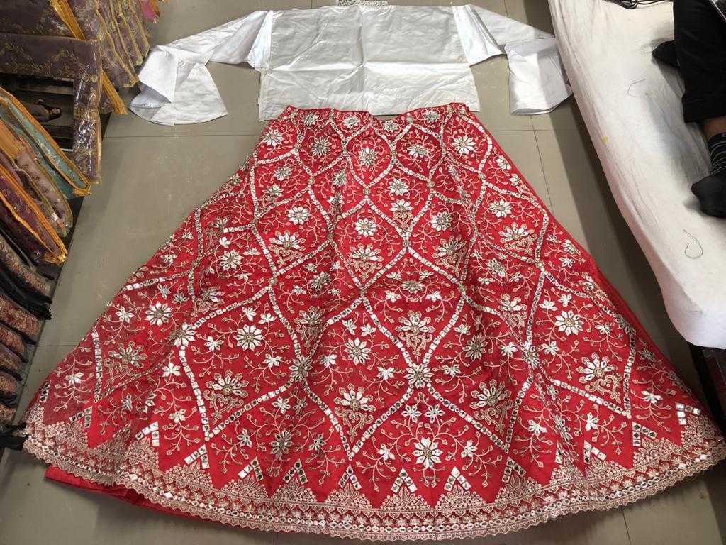 Ynf Net KESH504 27003 Lehengas Wholesale Fancy Lehenga Wedding Lehenga Red Lehenga Manufacturer