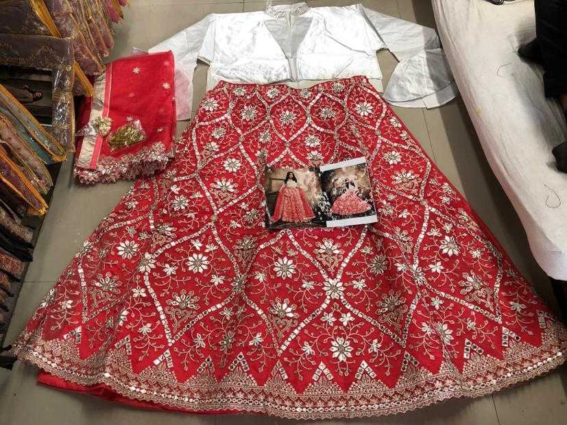 Ynf Net KESH504 27003 Lehengas Wholesale Fancy Lehenga Wedding Lehenga Red Lehenga Manufacturer