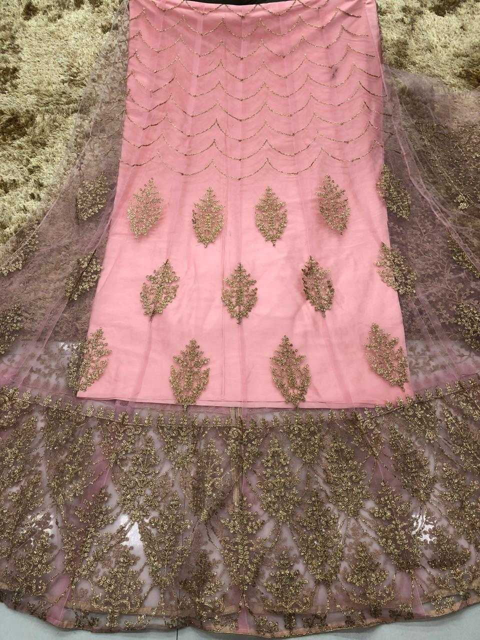 Ynf Net KESH504 3903 Gowns Wedding Collections Festive Collections Wholesale Net Gowns Designer Gowns Sequin Gowns Manufacturer