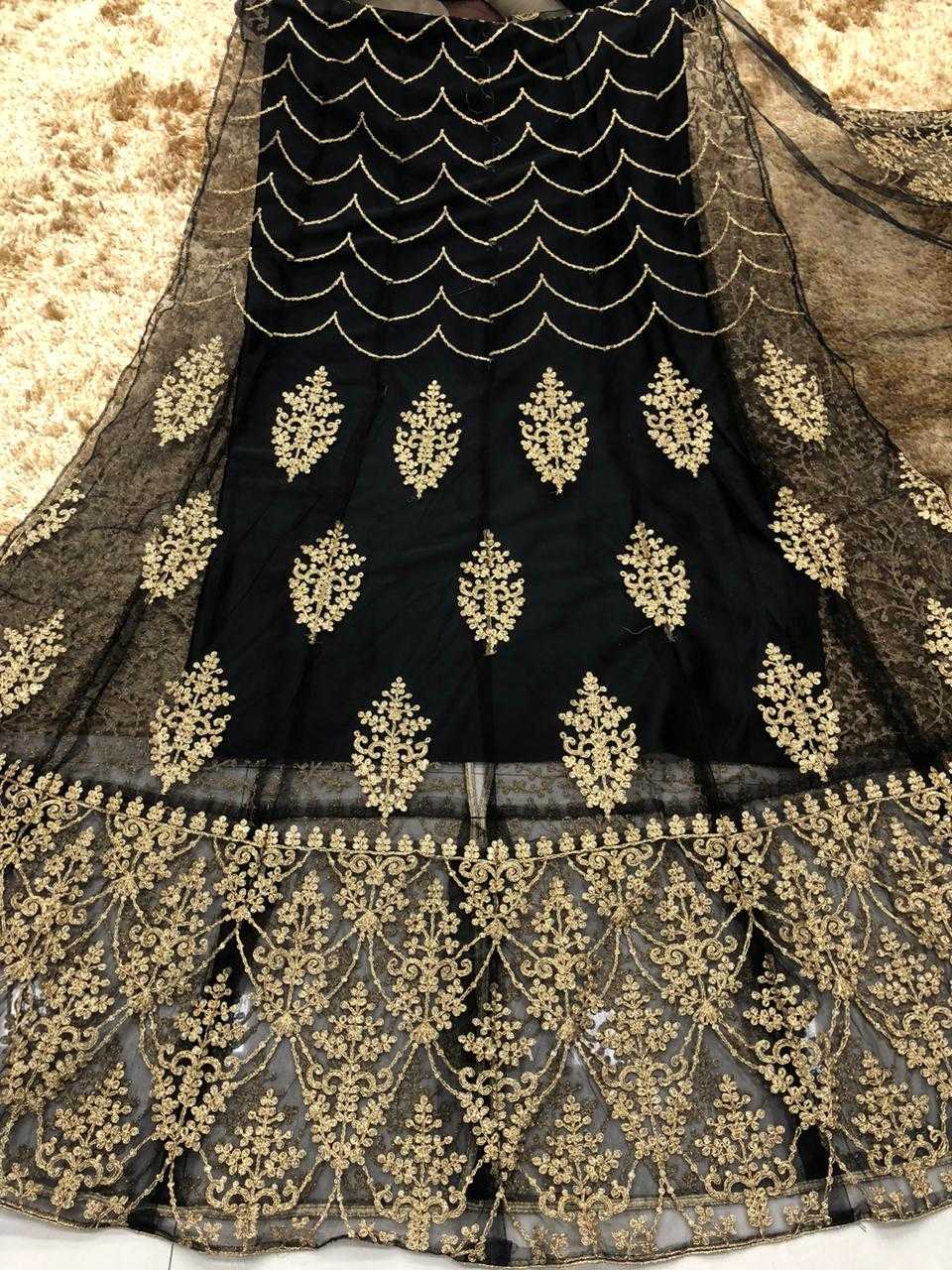 Ynf Net KESH504 3903 Gowns Wedding Collections Festive Collections Wholesale Net Gowns Designer Gowns Sequin Gowns Manufacturer