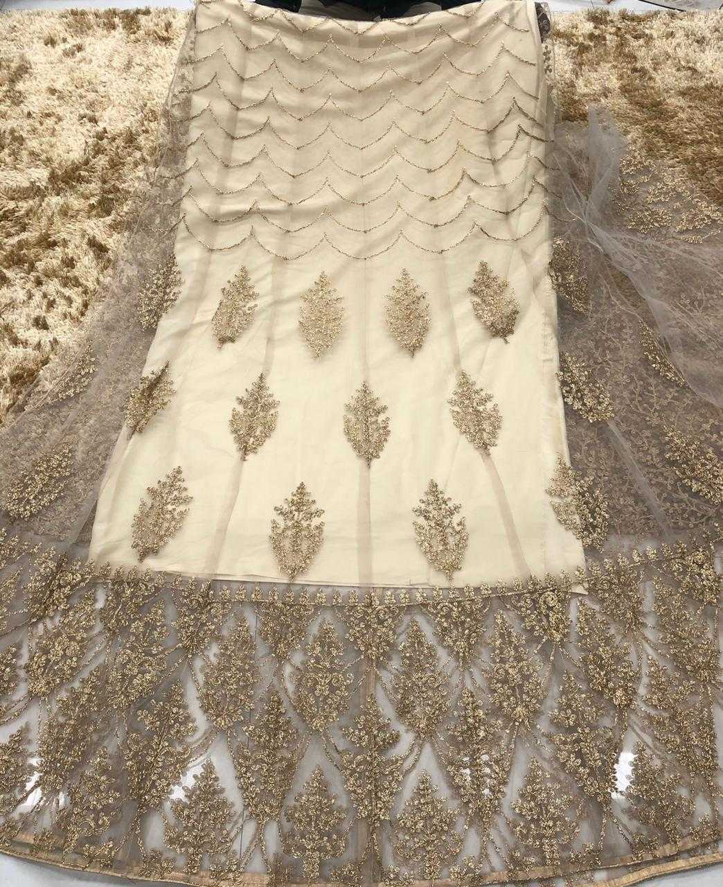 Ynf Net KESH504 3903 Gowns Wedding Collections Festive Collections Wholesale Net Gowns Designer Gowns Sequin Gowns Manufacturer