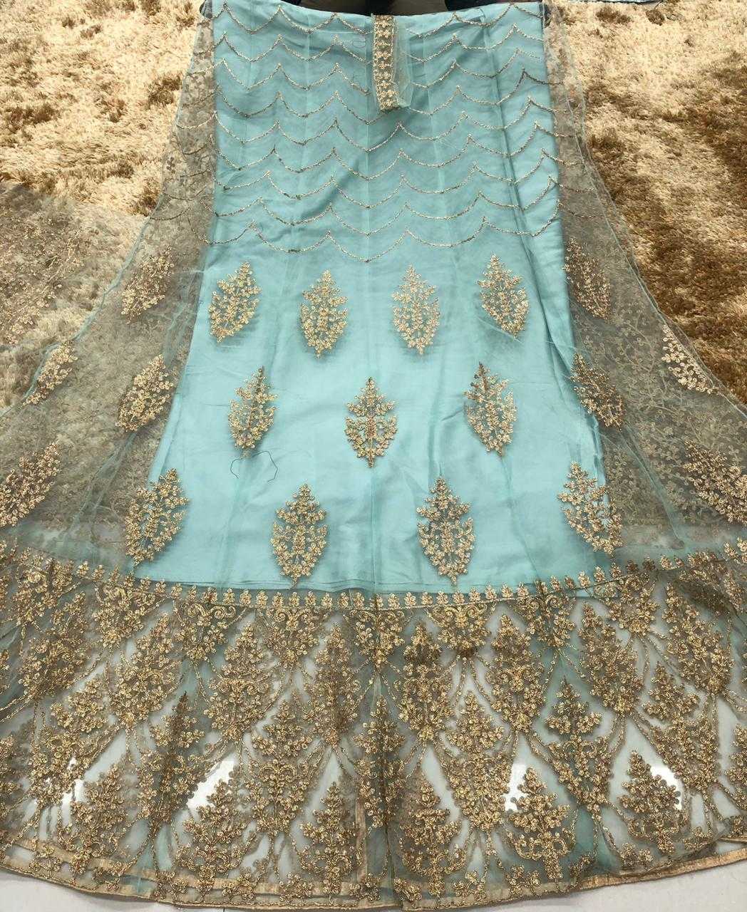 Ynf Net KESH504 3903 Gowns Wedding Collections Festive Collections Wholesale Net Gowns Designer Gowns Sequin Gowns Manufacturer