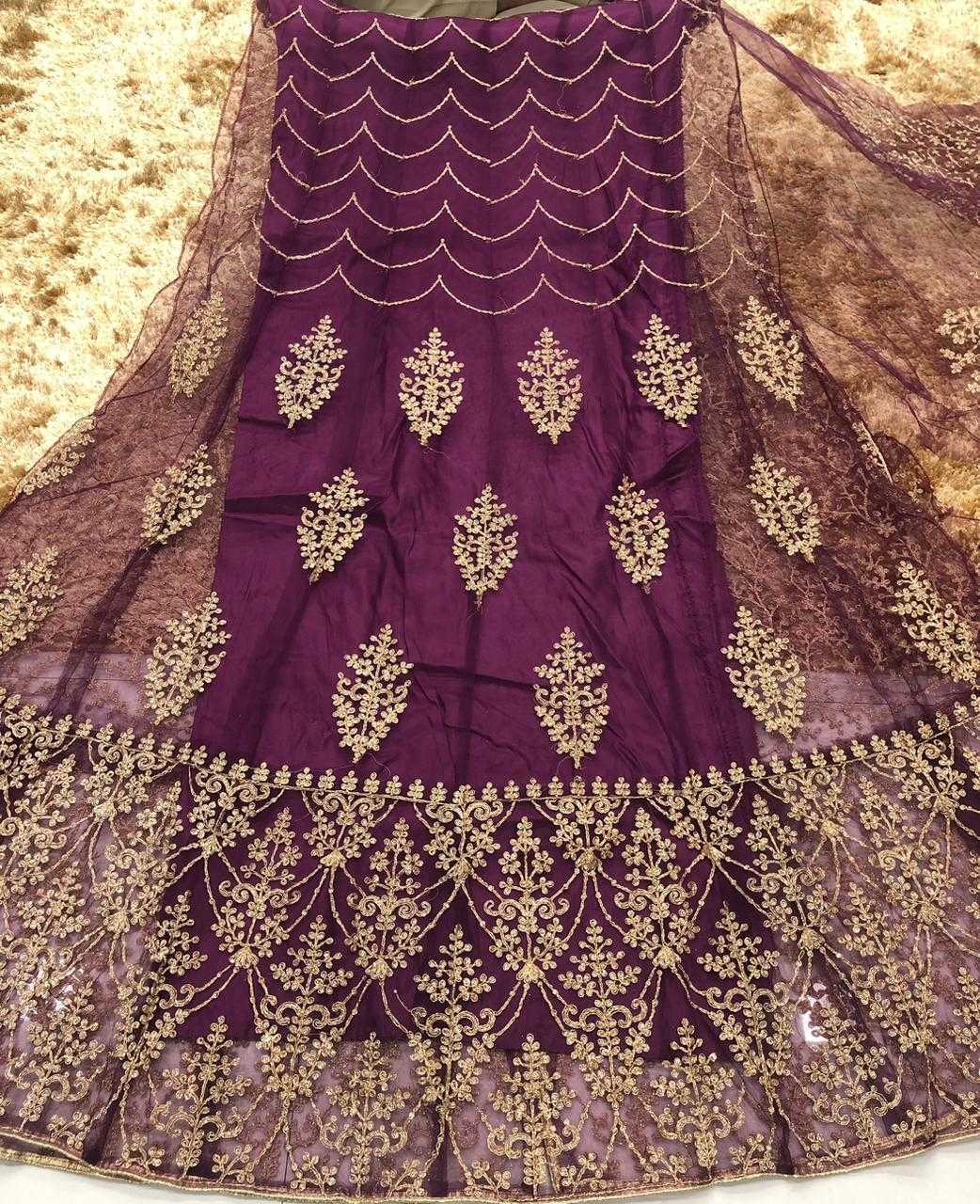 Ynf Net KESH504 3903 Gowns Wedding Collections Festive Collections Wholesale Net Gowns Designer Gowns Sequin Gowns Manufacturer