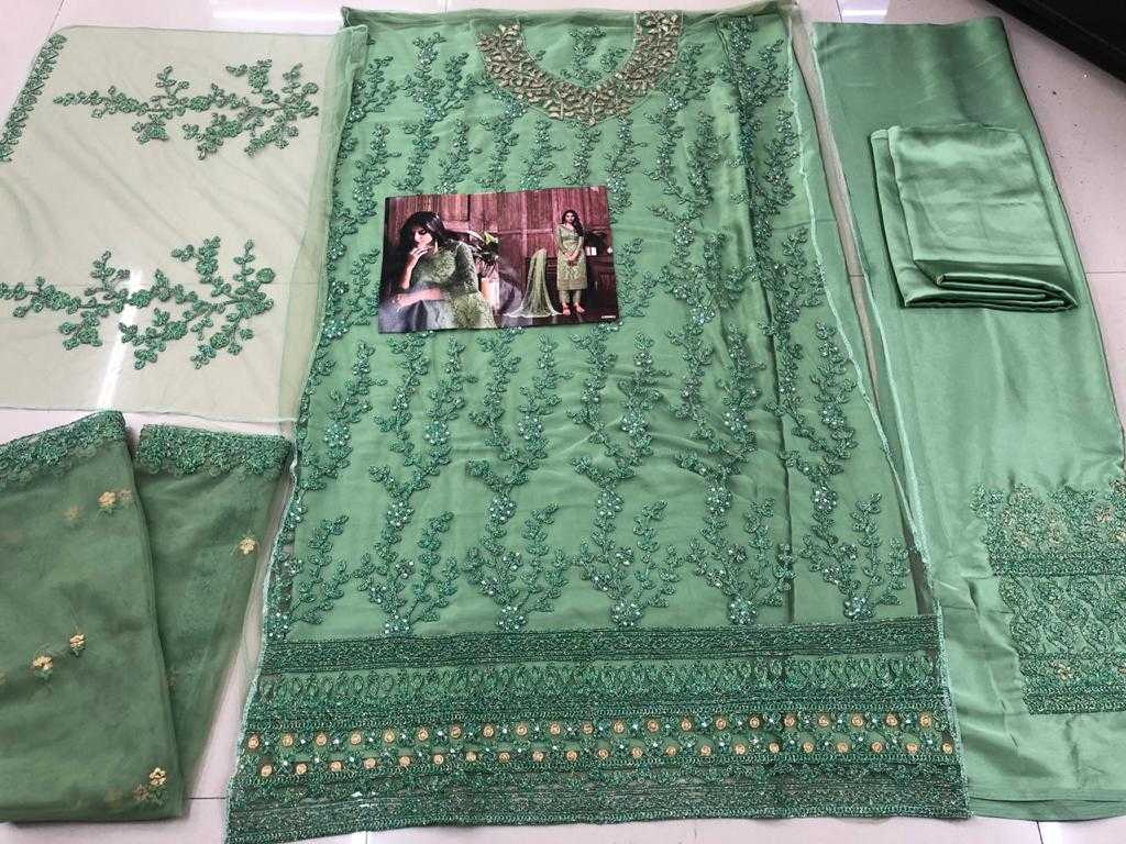 Ynf Net KESH504 4573 Suits & Dresses Wholesale Embroidery Suits Semi Stitched Suits Net Suit Manufacturer