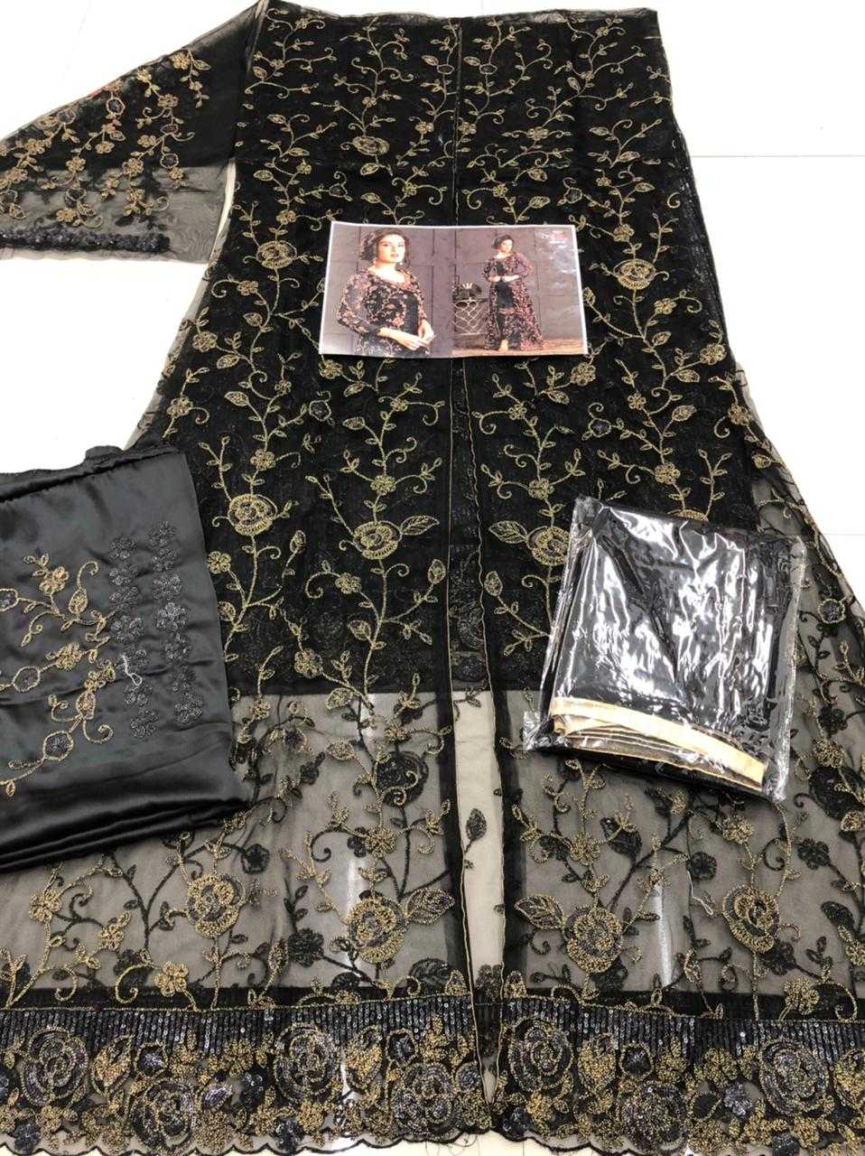 Ynf Net KESH504 4592 Suits & Dresses Wholesale Embroidery Suits Semi Stitched Suits Net Suit Manufacturer