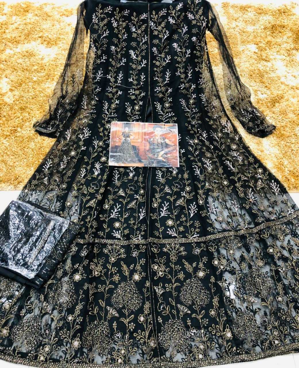 Ynf Net KESH504 4734 Gowns Wholesale Party Gowns Long Gowns Net Gowns Manufacturer