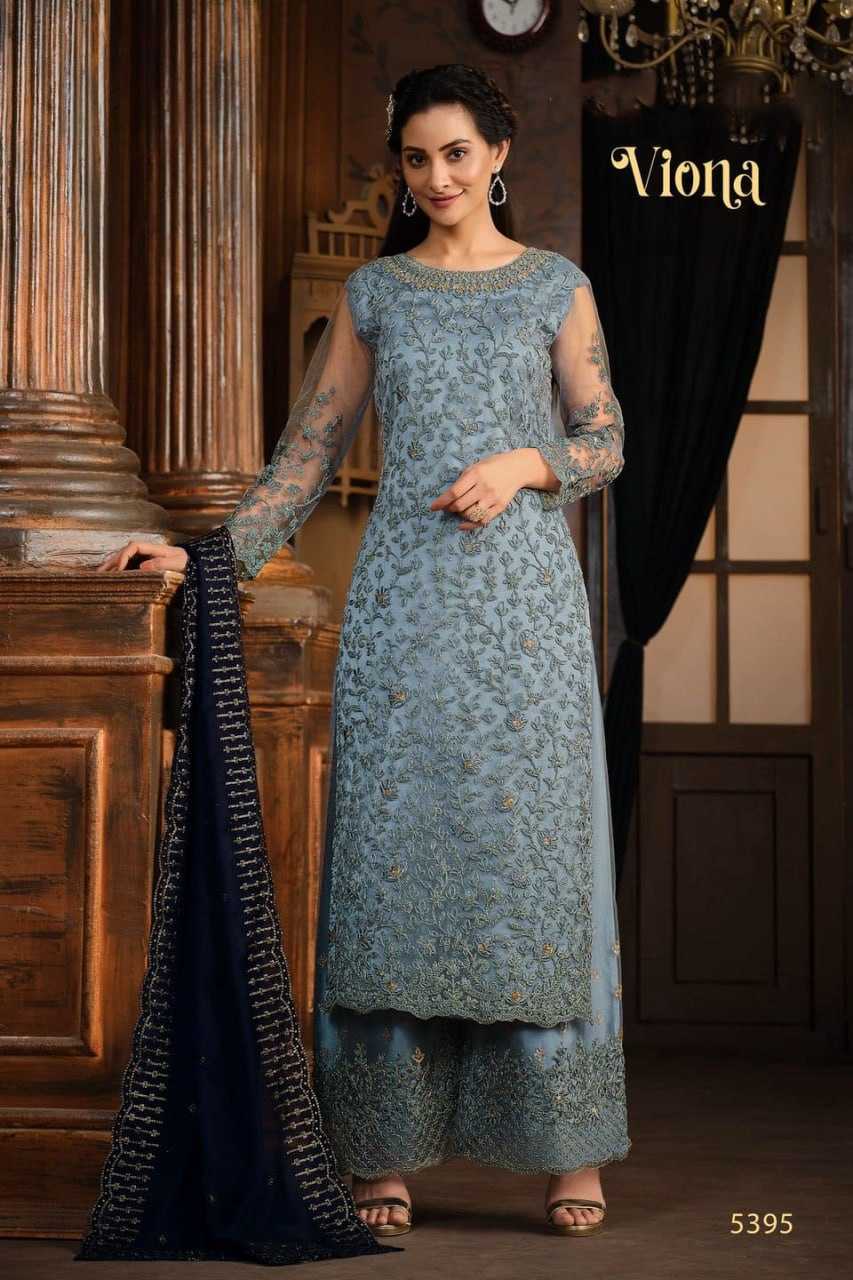 Ynf Net KESH504 5391 Suits & Dresses Wholesale Embroidery Suits Semi Stitched Suits Net Suit Manufacturer