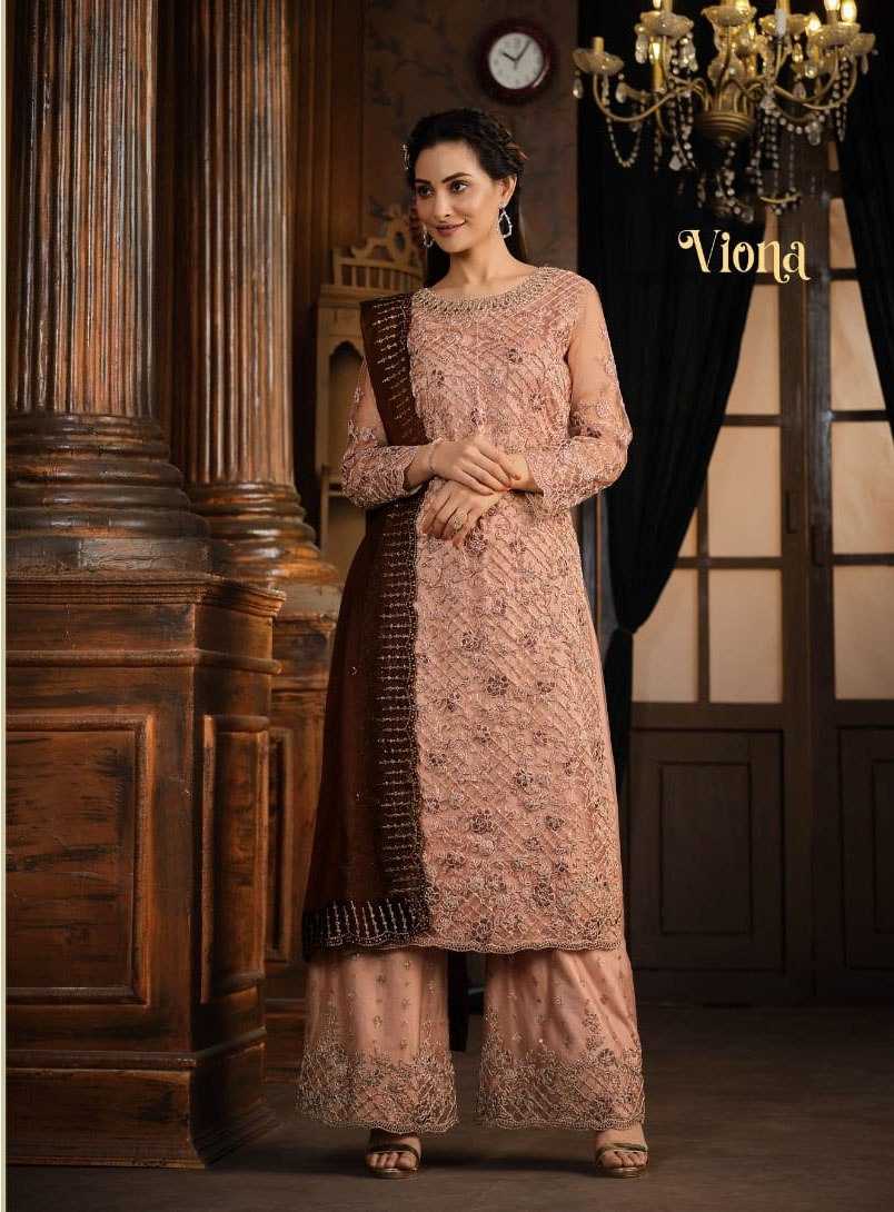Ynf Net KESH504 5391 Suits & Dresses Wholesale Embroidery Suits Semi Stitched Suits Net Suit Manufacturer
