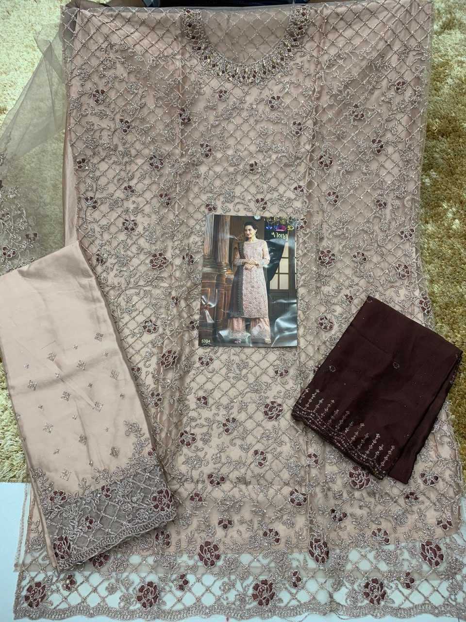 Ynf Net KESH504 5391 Suits & Dresses Wholesale Embroidery Suits Semi Stitched Suits Net Suit Manufacturer