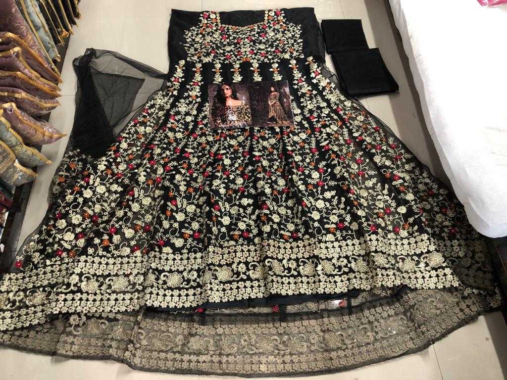 Ynf Net KESH504 5608 Gowns Wholesale Embroidery Gowns Long Gowns Net Gowns Manufacturer