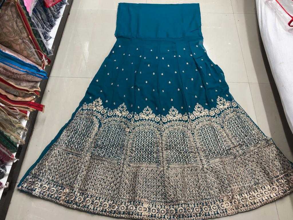 Ynf Net KESH504 5810 Gowns Wedding Collections Festive Collections Wholesale Net Gowns Embroidered Gown Gown With Dupatta Manufacturer