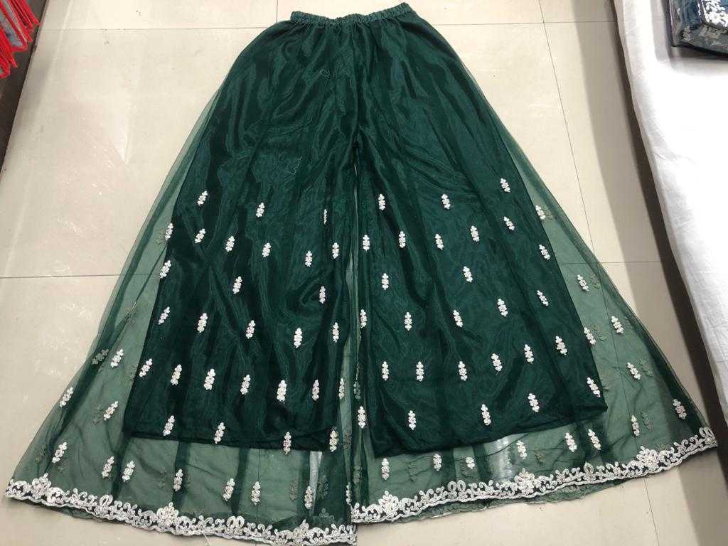 Ynf Net KESH504 7023 Suits & Dresses Wedding Collections Festive Collections Wholesale Embroidery Suits Palazzo Suit Net Suit Manufacturer