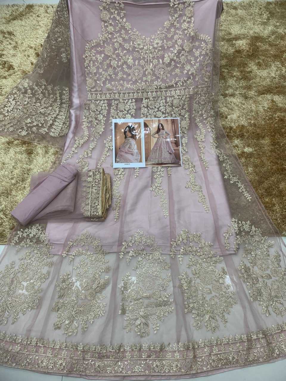 Ynf Net KESH504 8356 Gowns Wedding Collections Bollywood Collections Wholesale Embroidery Gowns Net Gowns Shamita Shetty Manufacturer