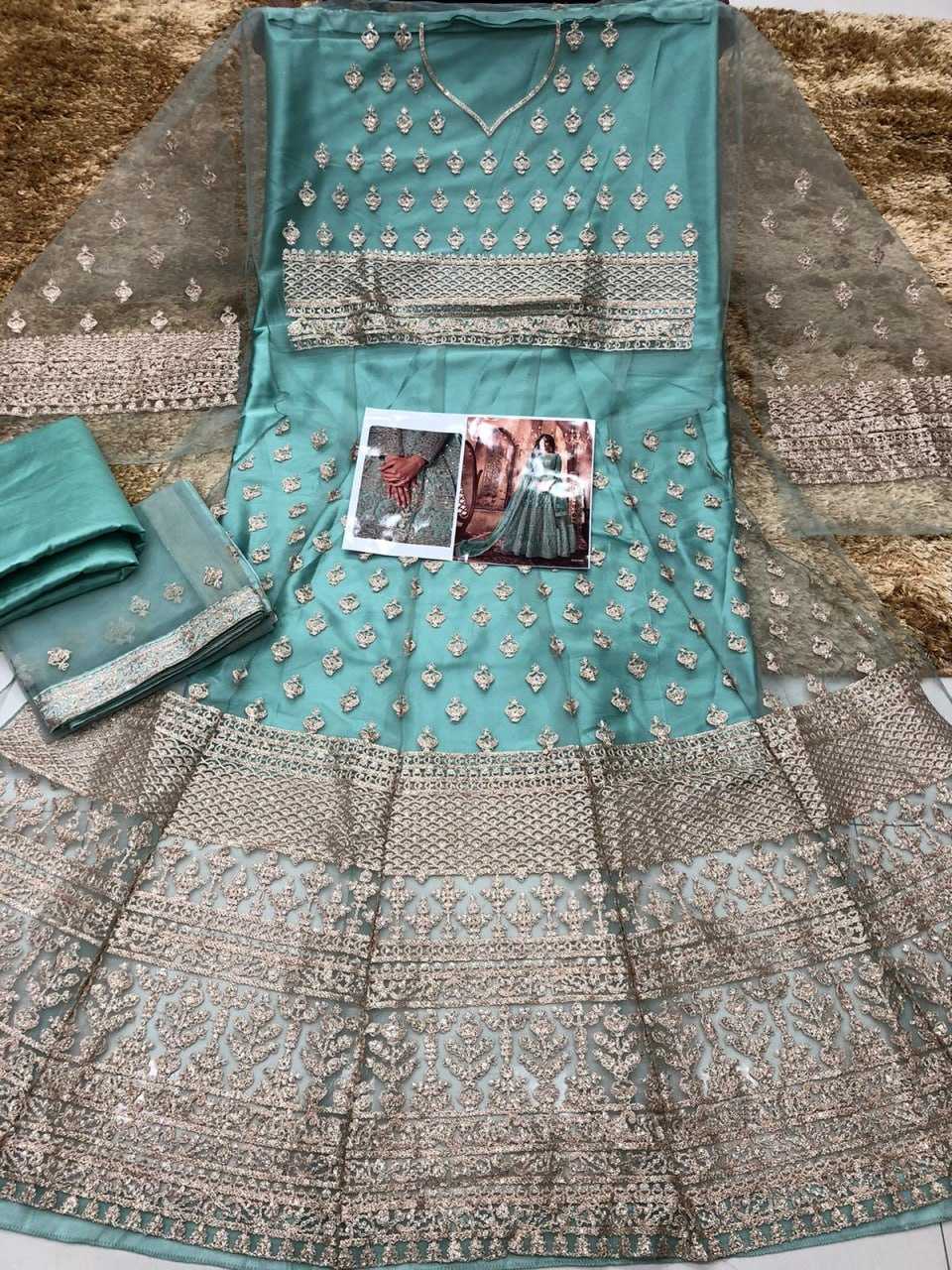 Ynf Net KESH504 8396 Gowns Wedding Collections Bollywood Collections Wholesale Embroidery Gowns Net Gowns Shamita Shetty Manufacturer