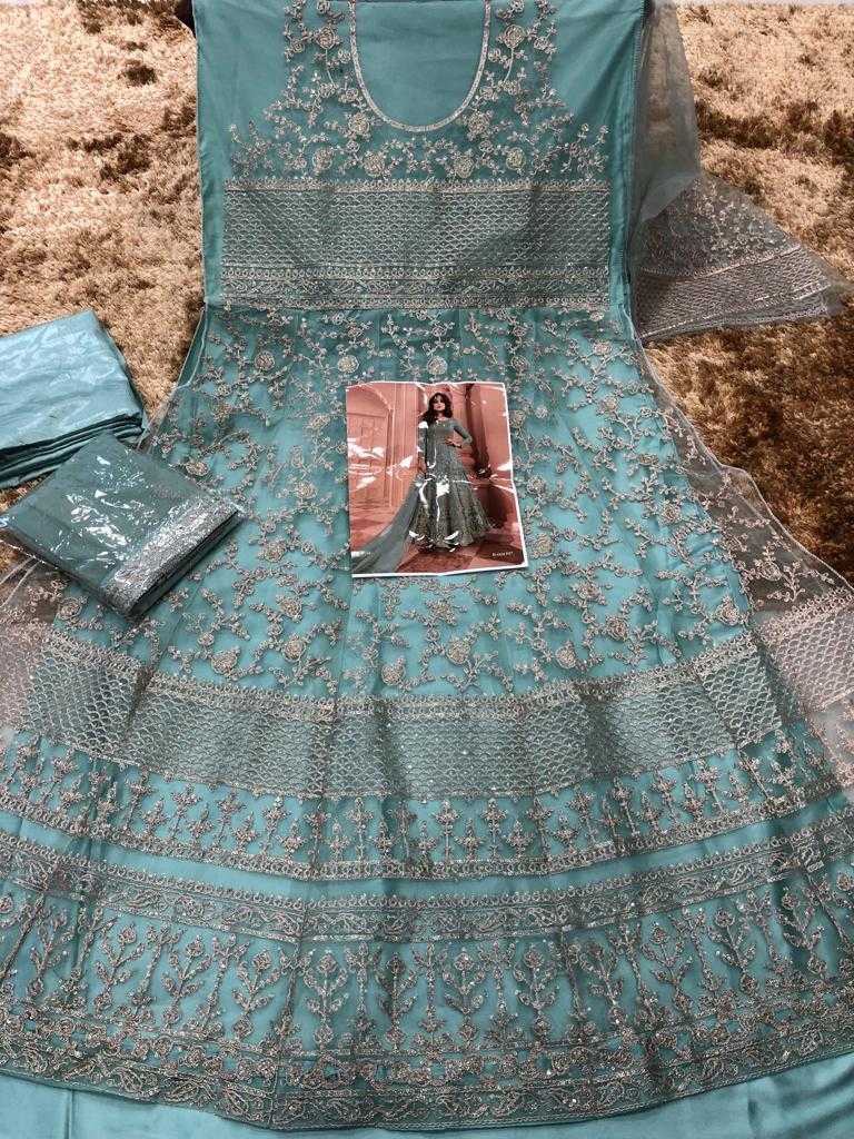 Ynf Net KESH504 8397 Gowns Wedding Collections Bollywood Collections Wholesale Net Gowns Sequin Gowns Shamita Shetty Manufacturer