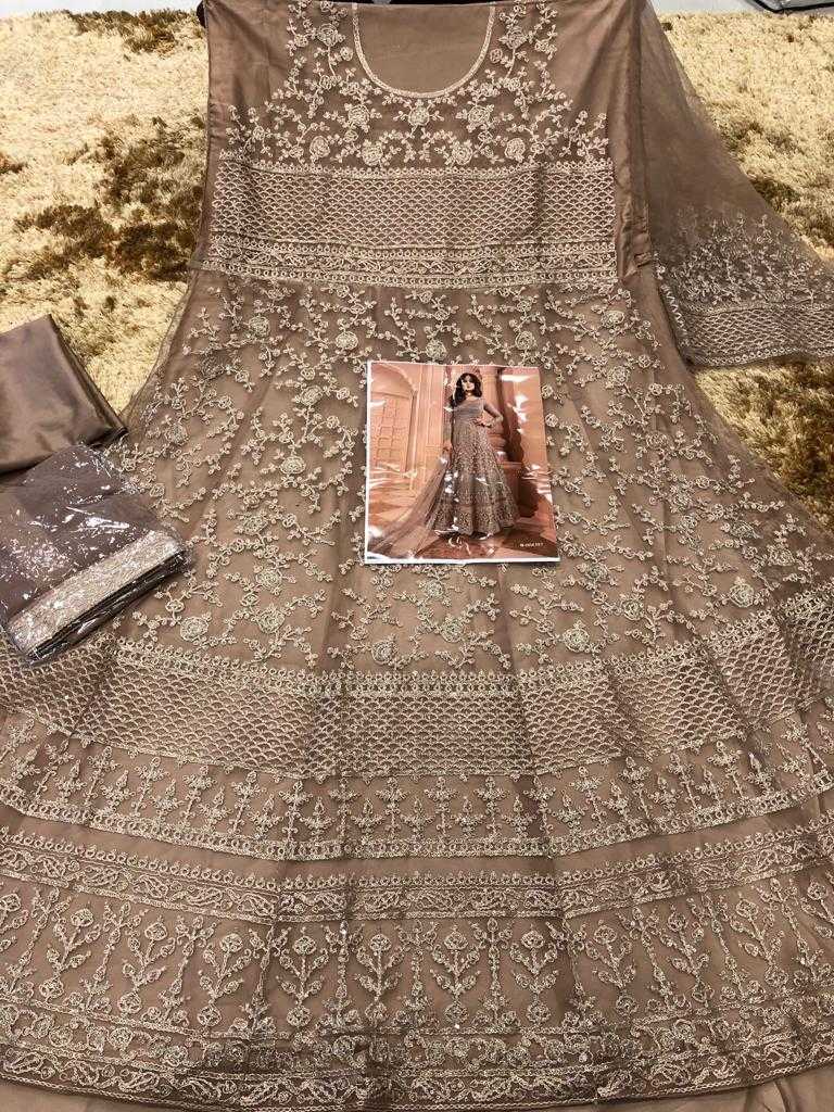 Ynf Net KESH504 8397 Gowns Wedding Collections Bollywood Collections Wholesale Net Gowns Sequin Gowns Shamita Shetty Manufacturer
