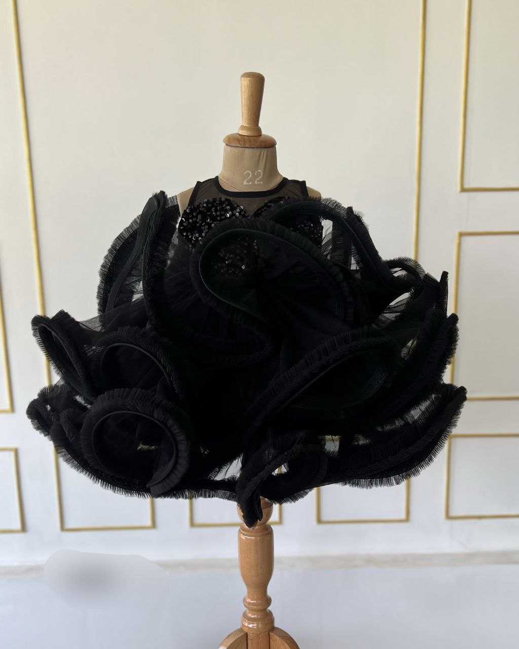 Ynf Net RIN107 361 Kids Wear Wholesale Kids Frocks Girls Frock Kids Designer Frock Manufacturer
