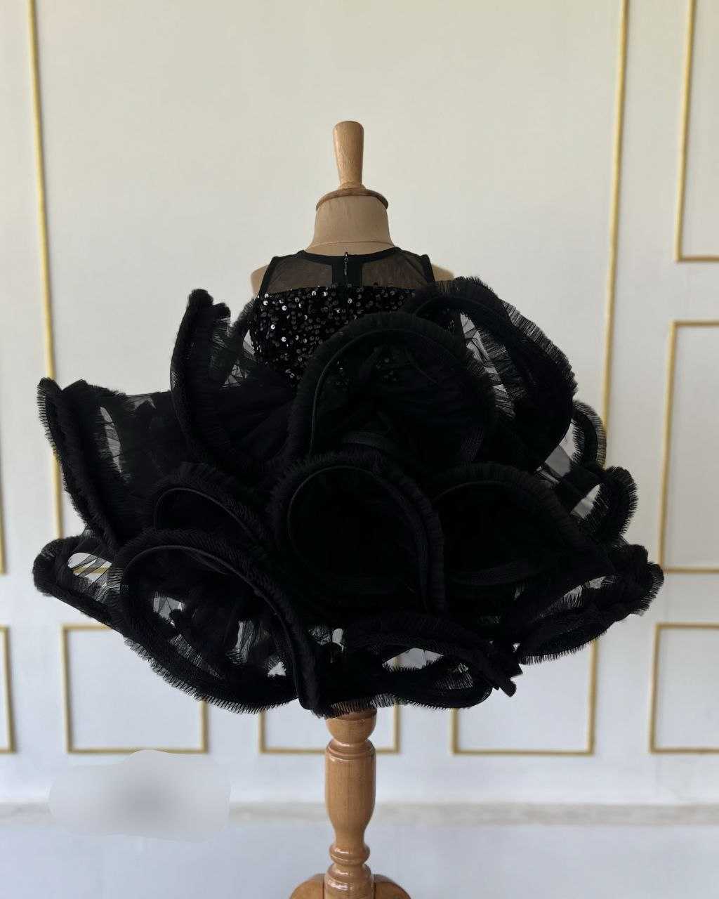 Ynf Net RIN107 361 Kids Wear Wholesale Kids Frocks Girls Frock Kids Designer Frock Manufacturer