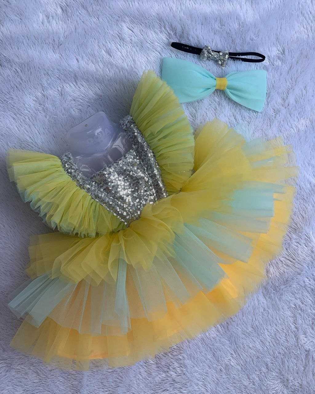 Ynf Net RIN107 369 Kids Wear Wholesale Kids Frocks Girls Frock Kids Designer Frock Manufacturer