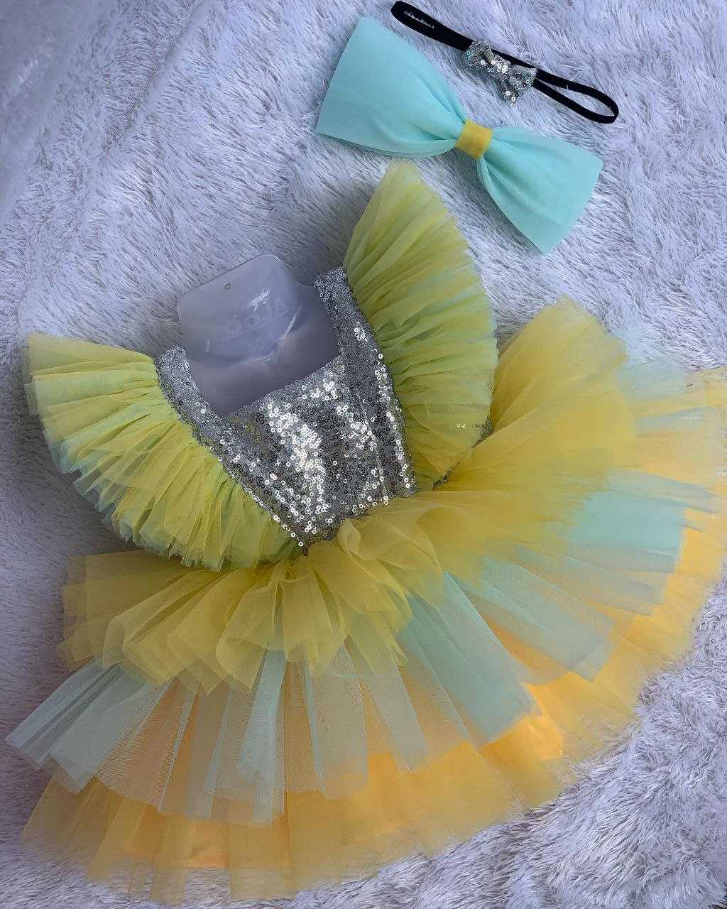 Ynf Net RIN107 369 Kids Wear Wholesale Kids Frocks Girls Frock Kids Designer Frock Manufacturer