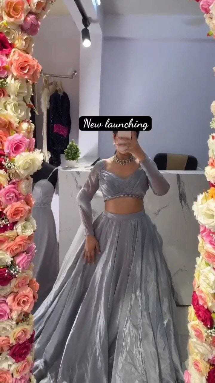 Ynf Net RIN157 5236 Lehengas Festive Collections Plus Size Collections Wholesale Designer Lehenga Wedding Lehenga Net Fancy Lehenga Manufacturer