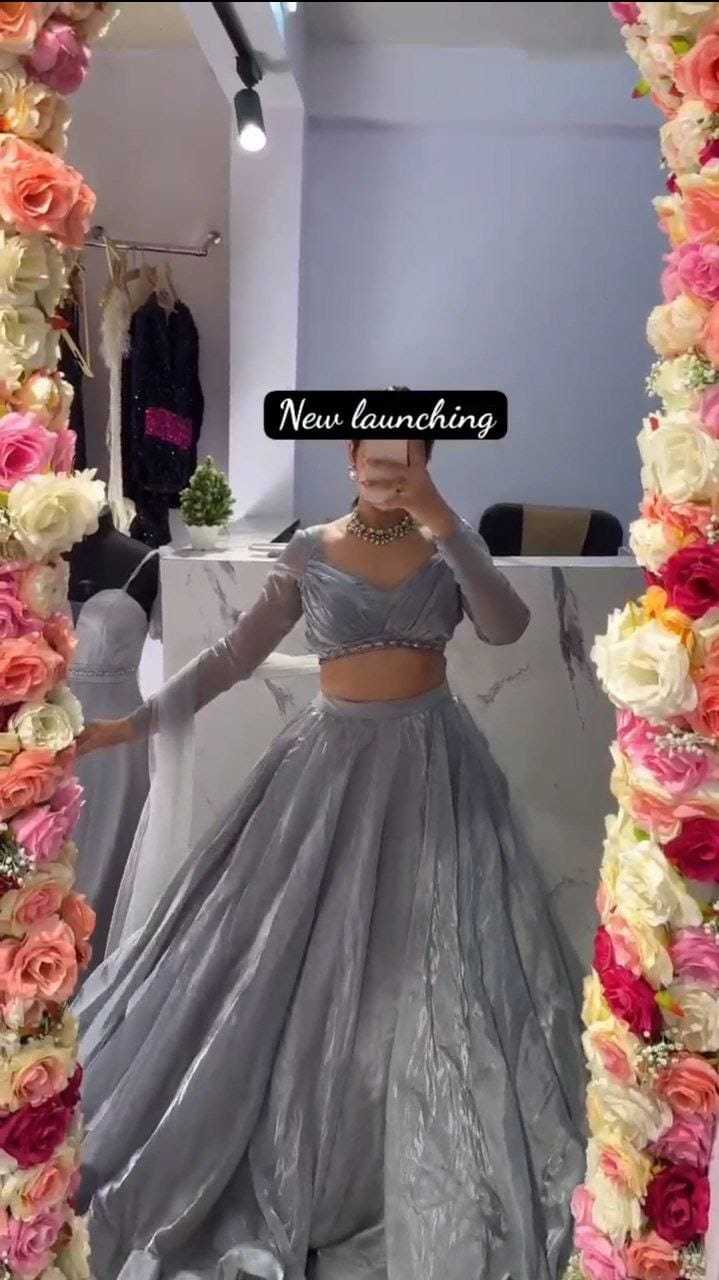 Ynf Net RIN157 5236 Lehengas Festive Collections Plus Size Collections Wholesale Designer Lehenga Wedding Lehenga Net Fancy Lehenga Manufacturer