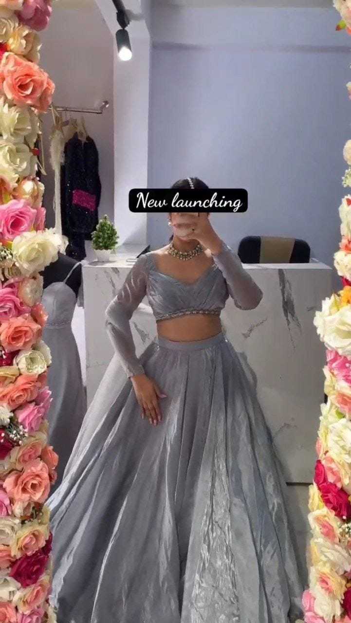 Ynf Net RIN157 5236 Lehengas Festive Collections Plus Size Collections Wholesale Designer Lehenga Wedding Lehenga Net Fancy Lehenga Manufacturer
