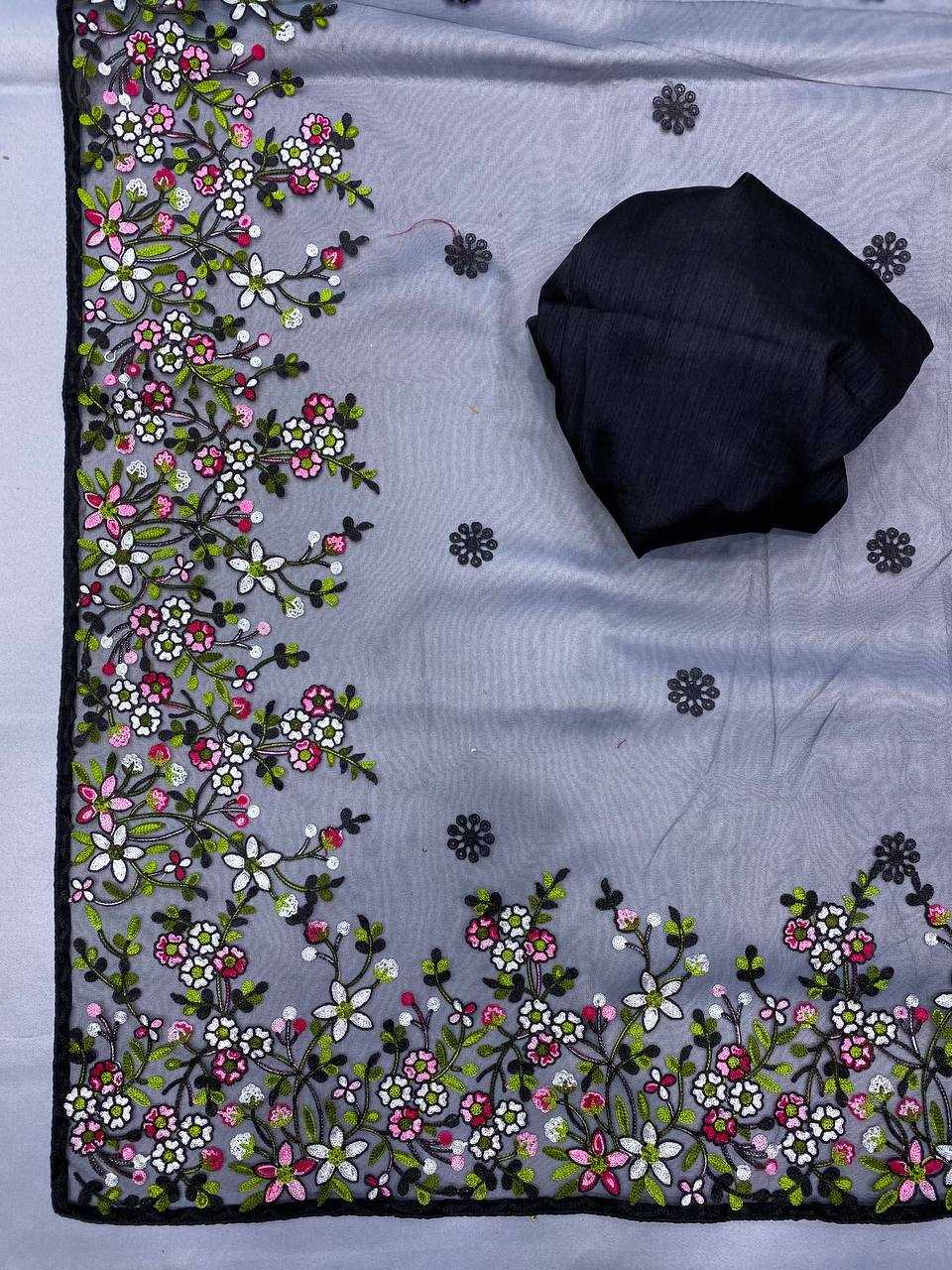 Ynf Net RIN188 Vaamika21 Sarees Wholesale Fancy Sarees Net Sarees Embroidered Sarees Manufacturer