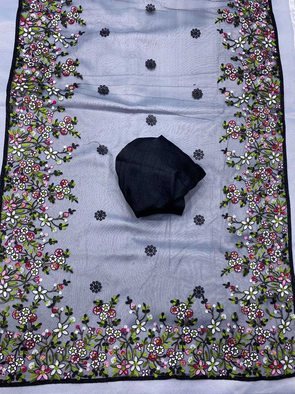 Ynf Net RIN188 Vaamika21 Sarees Wholesale Fancy Sarees Net Sarees Embroidered Sarees Manufacturer