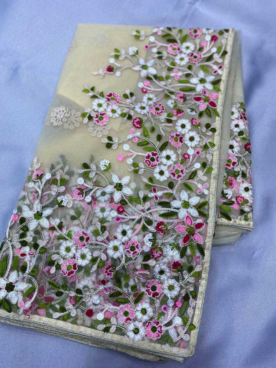 Ynf Net RIN188 Vaamika21 Sarees Wholesale Fancy Sarees Net Sarees Embroidered Sarees Manufacturer