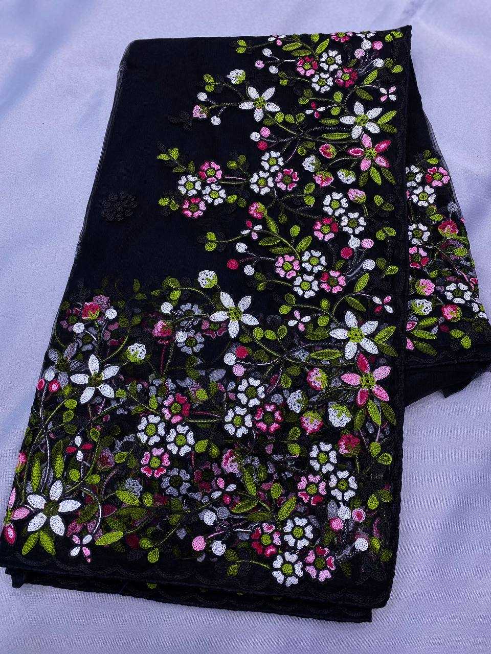 Ynf Net RIN188 Vaamika21 Sarees Wholesale Fancy Sarees Net Sarees Embroidered Sarees Manufacturer