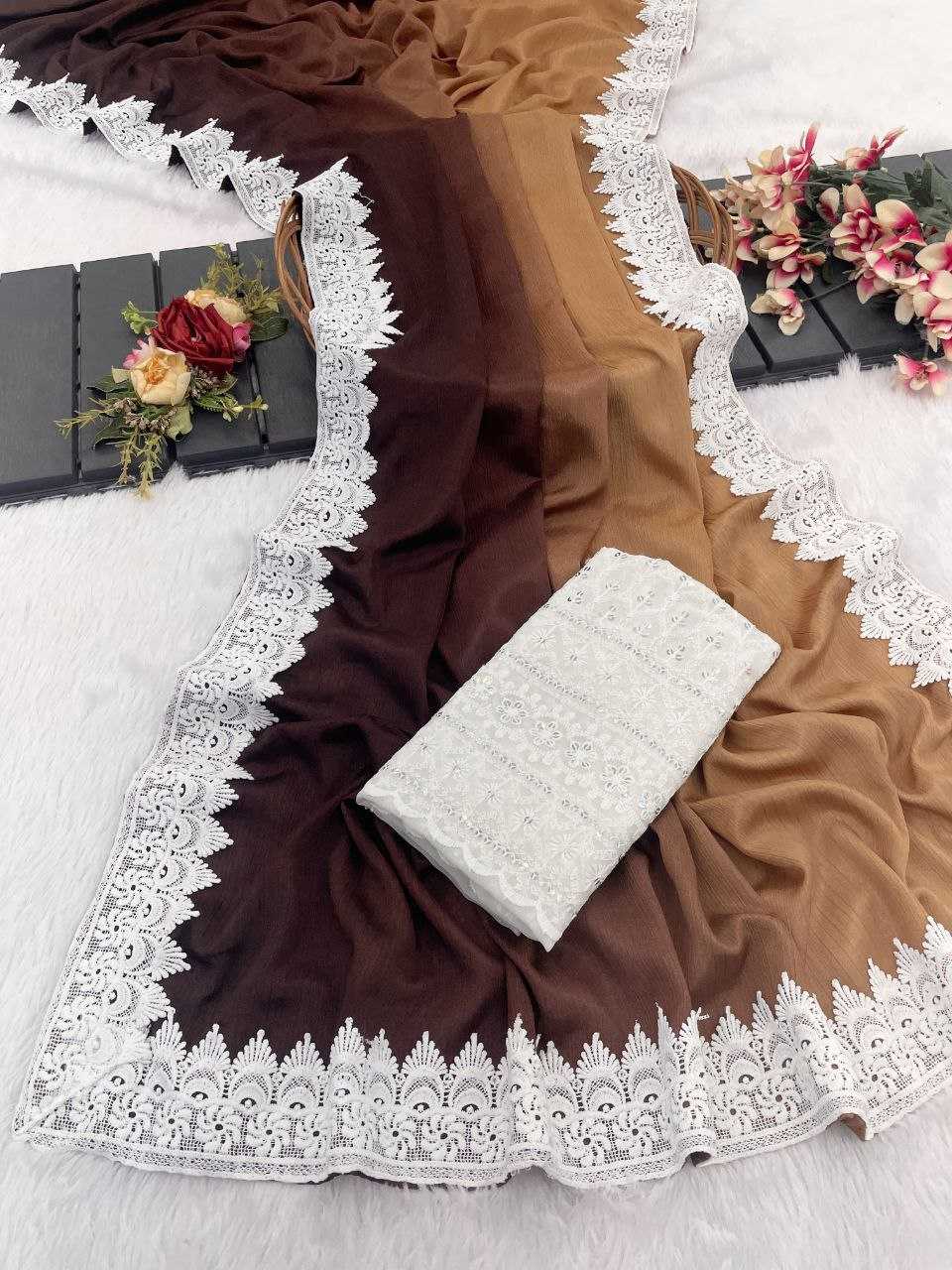 Ynf Nylon RIN216 Damini Sarees Wholesale Party Wear Sarees Fancy Sarees Lace Border Sarees Manufacturer