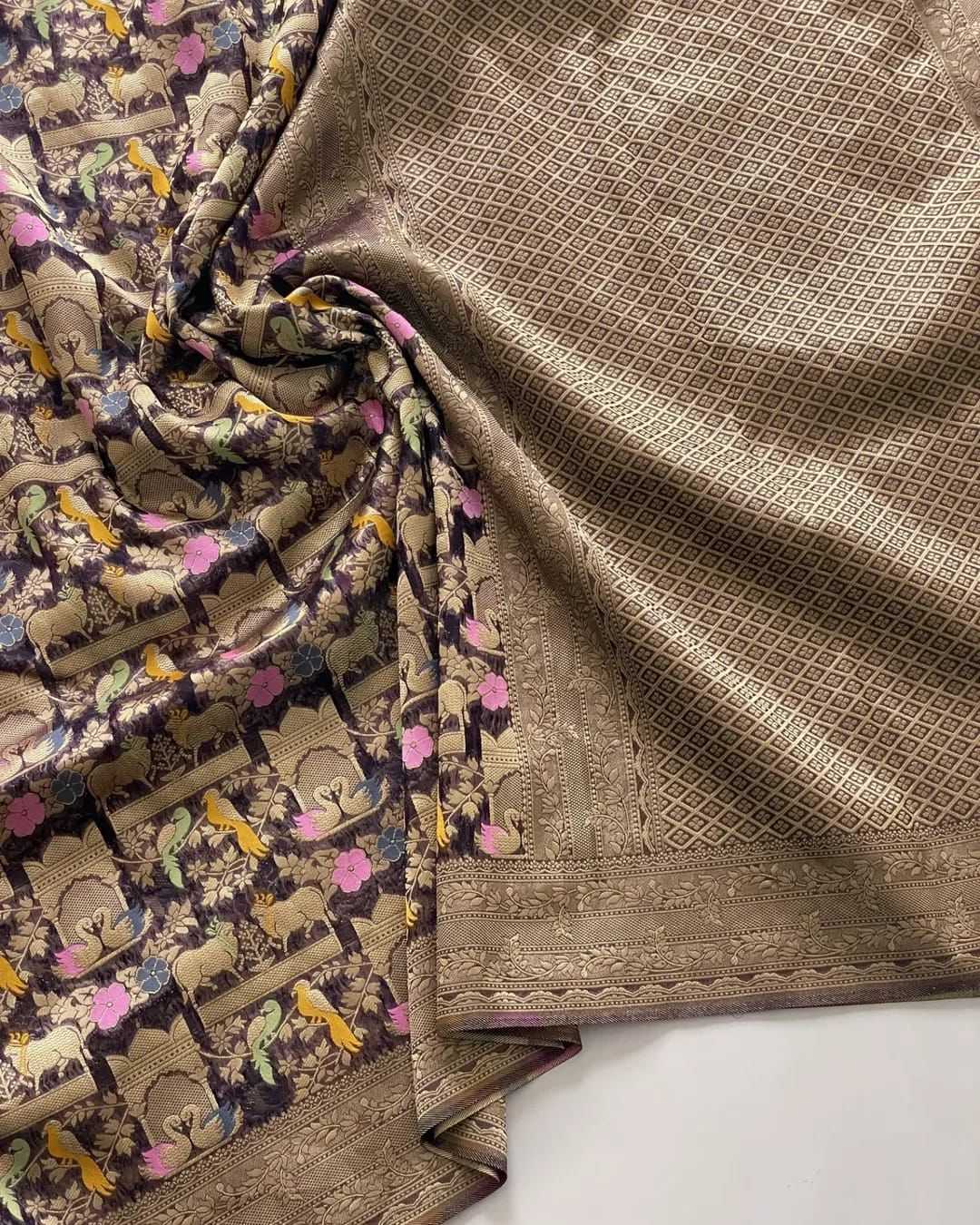 Ynf Organic Silk KESH484 Kora Silk Sarees Wedding Collections Festive Collections Wholesale Kora Silk Sarees Designer Silk Sarees Zari Border Silk Sarees Manufacturer