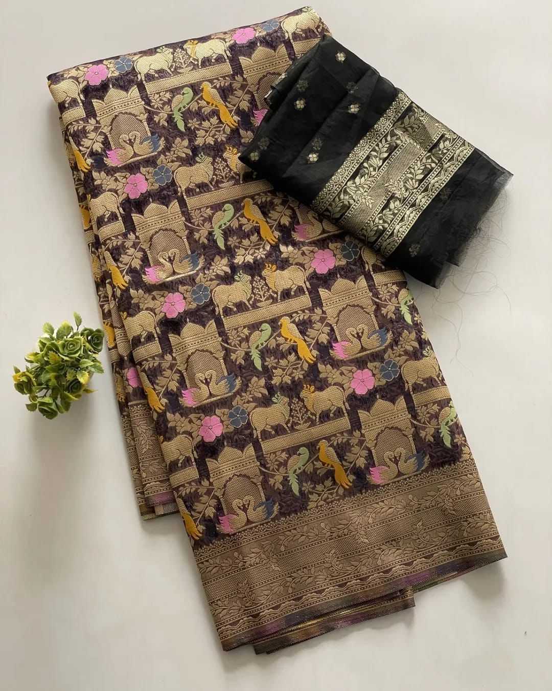 Ynf Organic Silk KESH484 Kora Silk Sarees Wedding Collections Festive Collections Wholesale Kora Silk Sarees Designer Silk Sarees Zari Border Silk Sarees Manufacturer