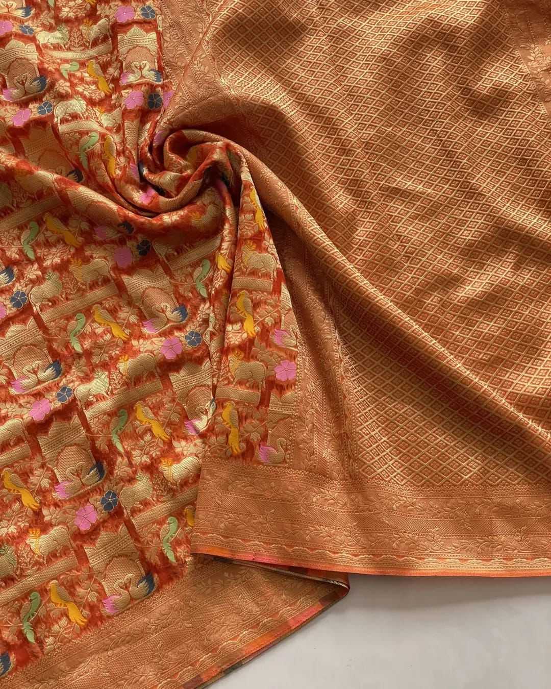 Ynf Organic Silk KESH484 Kora Silk Sarees Wedding Collections Festive Collections Wholesale Kora Silk Sarees Designer Silk Sarees Zari Border Silk Sarees Manufacturer