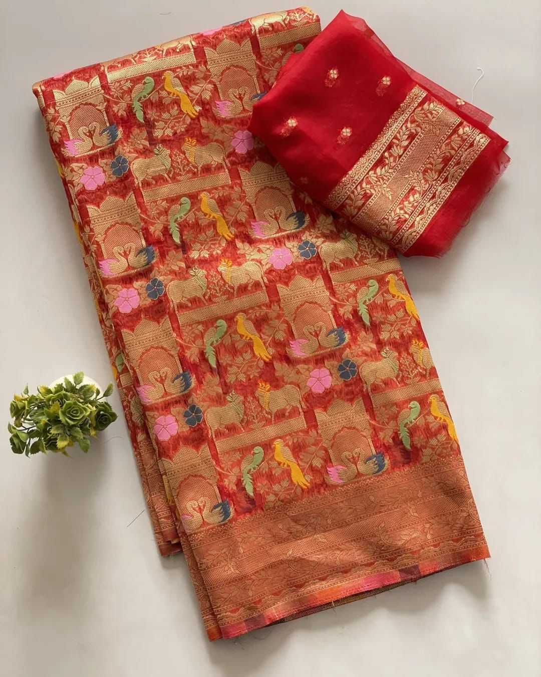 Ynf Organic Silk KESH484 Kora Silk Sarees Wedding Collections Festive Collections Wholesale Kora Silk Sarees Designer Silk Sarees Zari Border Silk Sarees Manufacturer