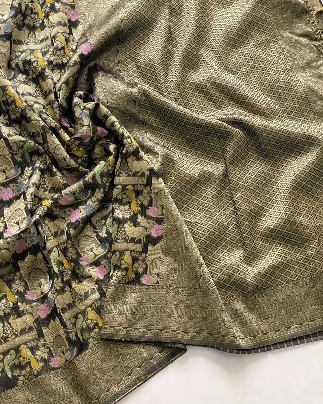 Ynf Organic Silk KESH484 Kora Silk Sarees Wedding Collections Festive Collections Wholesale Kora Silk Sarees Designer Silk Sarees Zari Border Silk Sarees Manufacturer