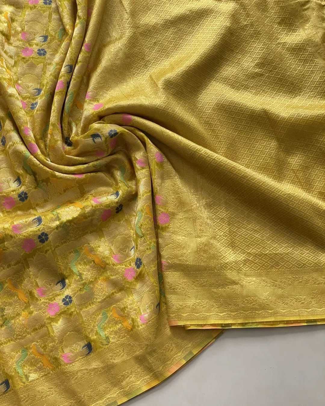 Ynf Organic Silk KESH484 Kora Silk Sarees Wedding Collections Festive Collections Wholesale Kora Silk Sarees Designer Silk Sarees Zari Border Silk Sarees Manufacturer
