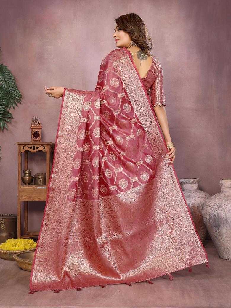 Ynf Organic Silk RIN183 ZARIYA Silk Sarees Wedding Collections Festive Collections Wholesale Soft Silk Sarees Zari Border Silk Sarees Silk Sarees For Weddings Manufacturer
