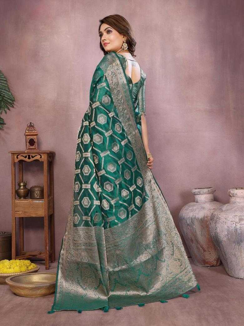 Ynf Organic Silk RIN183 ZARIYA Silk Sarees Wedding Collections Festive Collections Wholesale Soft Silk Sarees Zari Border Silk Sarees Silk Sarees For Weddings Manufacturer