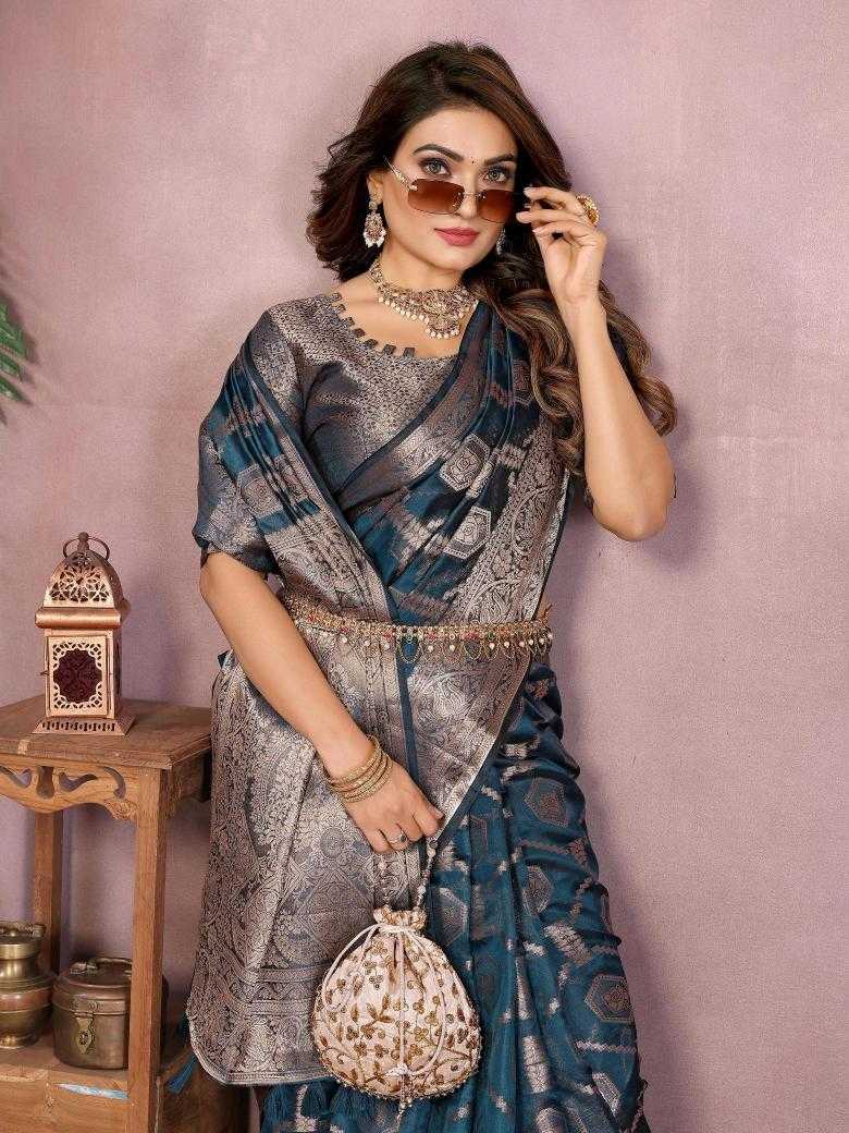Ynf Organic Silk RIN183 ZARIYA Silk Sarees Wedding Collections Festive Collections Wholesale Soft Silk Sarees Zari Border Silk Sarees Silk Sarees For Weddings Manufacturer