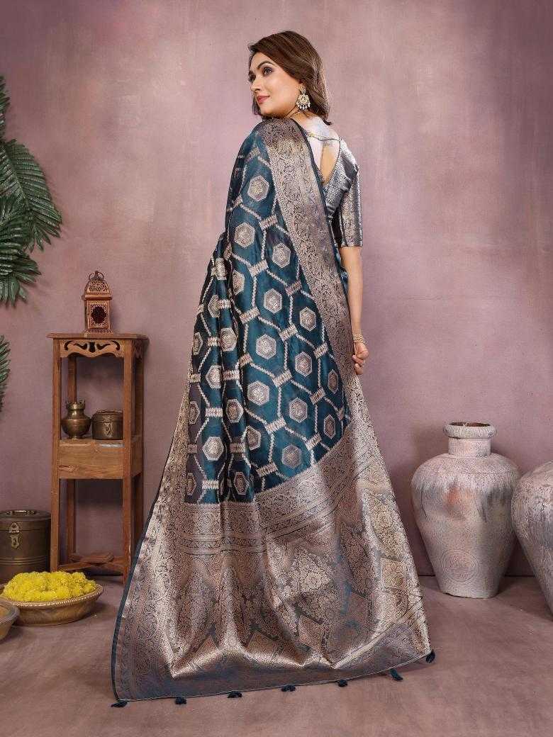 Ynf Organic Silk RIN183 ZARIYA Silk Sarees Wedding Collections Festive Collections Wholesale Soft Silk Sarees Zari Border Silk Sarees Silk Sarees For Weddings Manufacturer