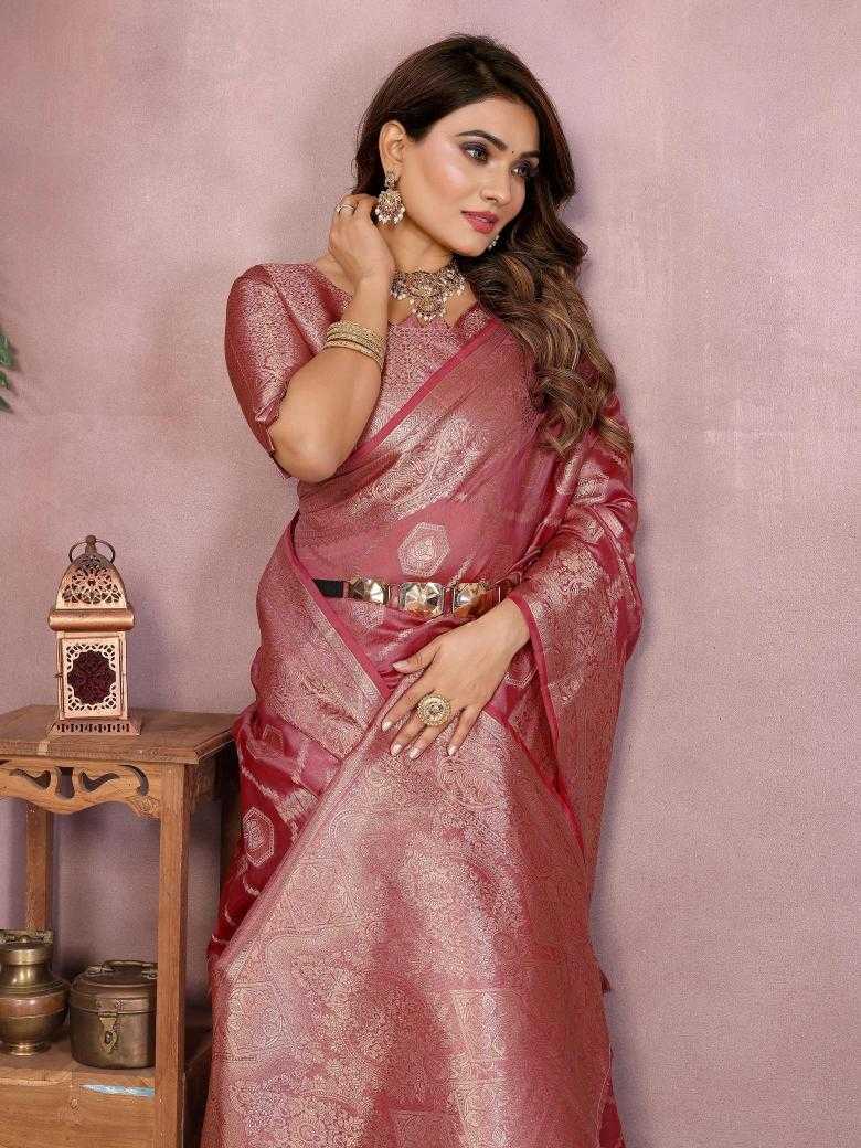 Ynf Organic Silk RIN183 ZARIYA Silk Sarees Wedding Collections Festive Collections Wholesale Soft Silk Sarees Zari Border Silk Sarees Silk Sarees For Weddings Manufacturer
