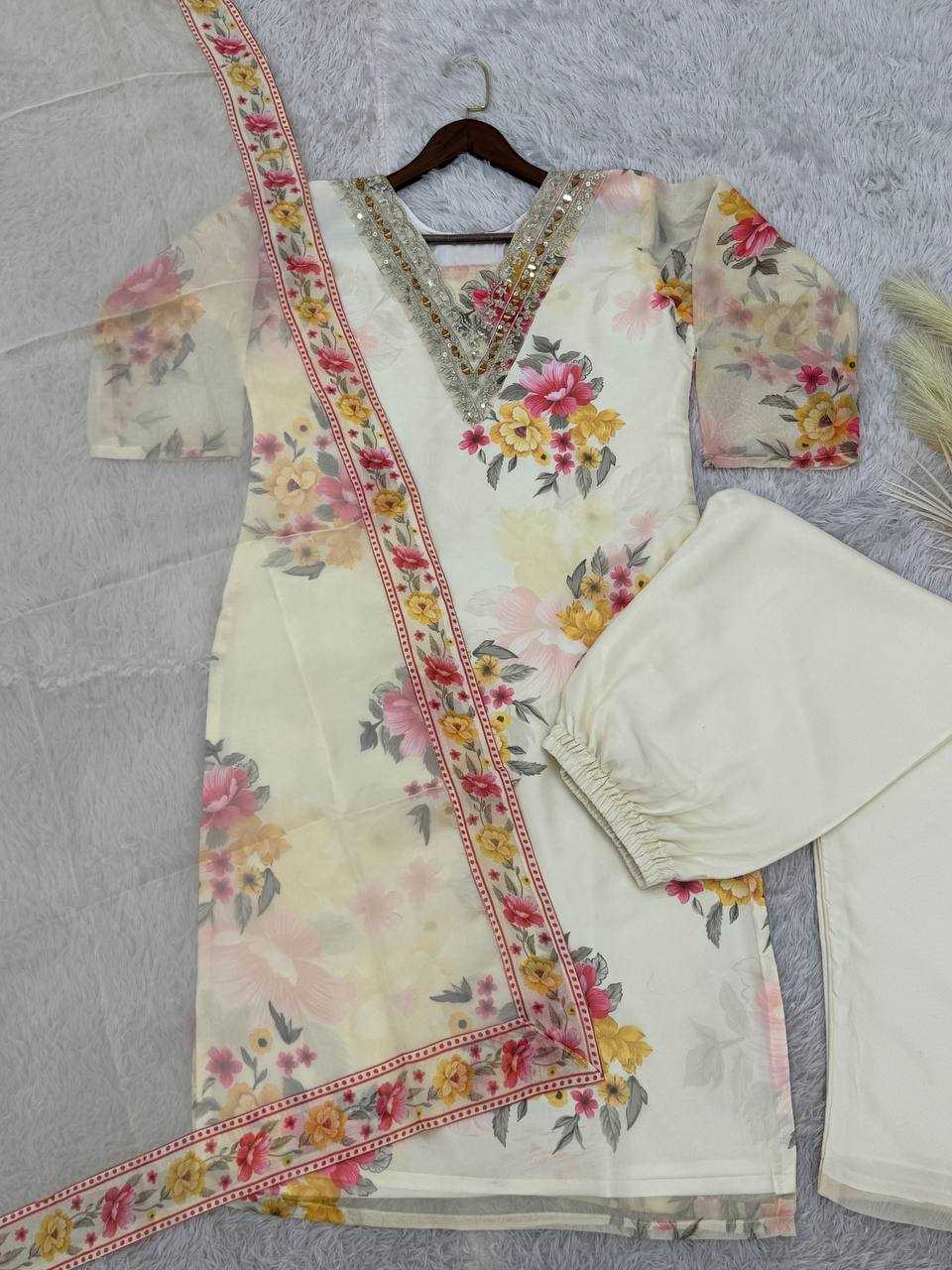 Ynf Organza KESH159 1696 Suits & Dresses Wholesale Embroidery Suits Cotton Suits Designer Suits Manufacturer