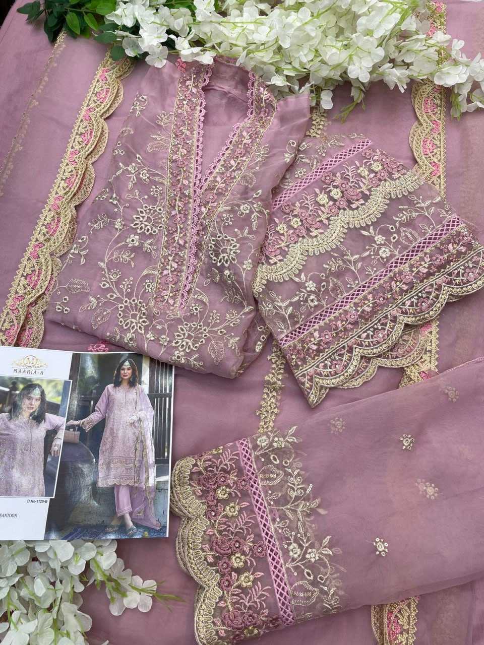 Ynf Organza KESH504 1129 Suits & Dresses Islamic Clothing Wholesale Pakistani Suits Embroidery Suits Party wear suits Manufacturer