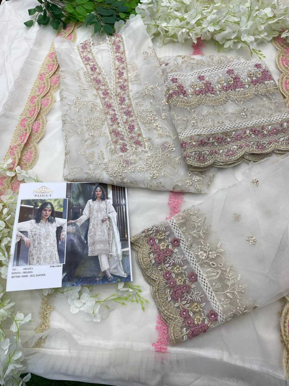 Ynf Organza KESH504 1129 Suits & Dresses Islamic Clothing Wholesale Pakistani Suits Embroidery Suits Party wear suits Manufacturer