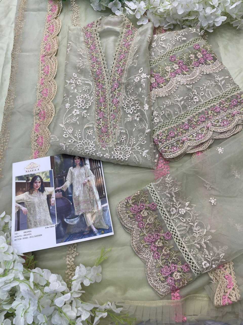 Ynf Organza KESH504 1129 Suits & Dresses Islamic Clothing Wholesale Pakistani Suits Embroidery Suits Party wear suits Manufacturer