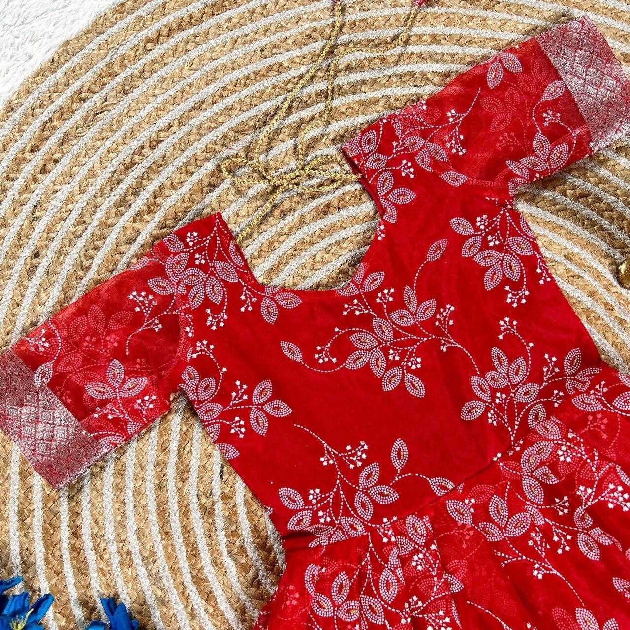 Ynf Organza KESH505 340 Kids Wear Wholesale Kids Gown Kids Ethnic Gowns Manufacturer